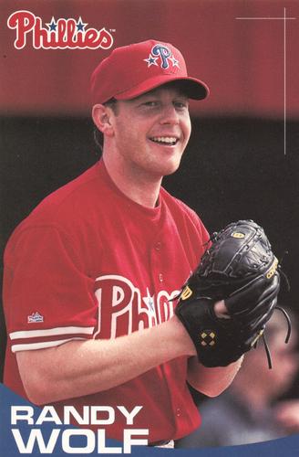 2000 Philadelphia Phillies #NNO Randy Wolf Front