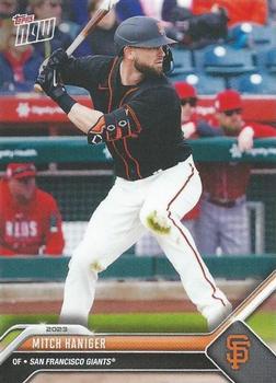 2023 Topps Now Road to Opening Day San Francisco Giants #OD-296 Mitch Haniger Front