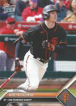 2023 Topps Now Road to Opening Day San Francisco Giants #OD-299 Mike Yastrzemski Front