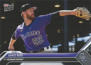 2023 Topps Now Road to Opening Day Colorado Rockies #OD-267 Daniel Bard Front