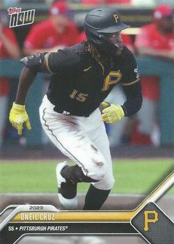 2023 Topps Now Road to Opening Day Pittsburgh Pirates #OD-231 Oneil Cruz Front