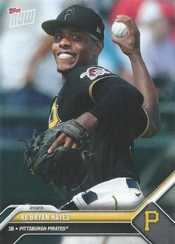2023 Topps Now Road to Opening Day Pittsburgh Pirates #OD-232 Ke'Bryan Hayes Front