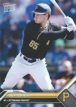 2023 Topps Now Road to Opening Day Pittsburgh Pirates #OD-233 Jack Suwinski Front