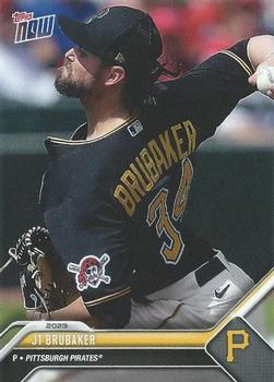 2023 Topps Now Road to Opening Day Pittsburgh Pirates #OD-234 JT Brubaker Front
