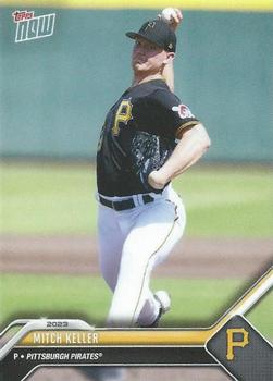 2023 Topps Now Road to Opening Day Pittsburgh Pirates #OD-235 Mitch Keller Front