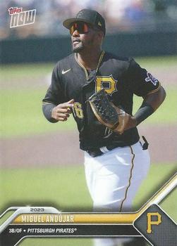 2023 Topps Now Road to Opening Day Pittsburgh Pirates #OD-239 Miguel Andújar Front