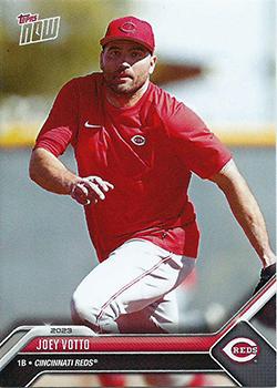 2023 Topps Now Road to Opening Day Cincinnati Reds #OD-212 Joey Votto Front