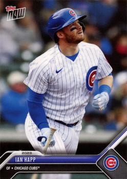 2023 Topps Now Road to Opening Day Chicago Cubs #OD-205 Ian Happ Front
