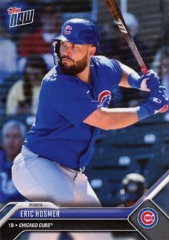 2023 Topps Now Road to Opening Day Chicago Cubs #OD-206 Eric Hosmer Front