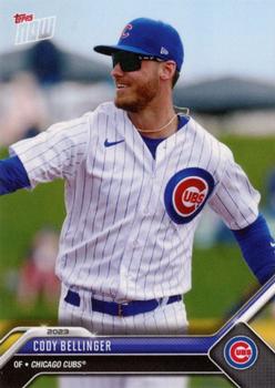 2023 Topps Now Road to Opening Day Chicago Cubs #OD-207 Cody Bellinger Front