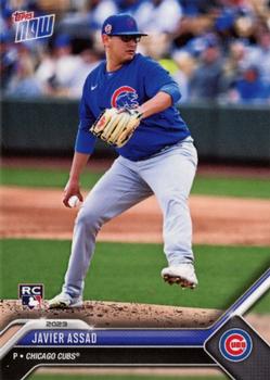 2023 Topps Now Road to Opening Day Chicago Cubs #OD-208 Javier Assad Front