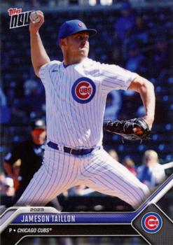 2023 Topps Now Road to Opening Day Chicago Cubs #OD-209 Jameson Taillon Front