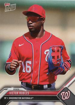 2023 Topps Now Road to Opening Day Washington Nationals #OD-193 Victor Robles Front