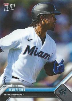 2023 Topps Now Road to Opening Day Miami Marlins #OD-165 Jean Segura Front