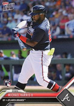 2023 Topps Now Road to Opening Day Atlanta Braves #OD-151 Michael Harris II Front