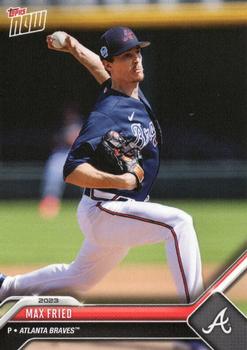 2023 Topps Now Road to Opening Day Atlanta Braves #OD-152 Max Fried Front