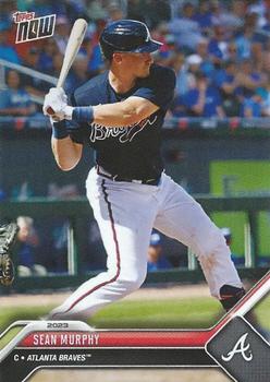2023 Topps Now Road to Opening Day Atlanta Braves #OD-157 Sean Murphy Front