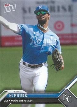 2023 Topps Now Road to Opening Day Kansas City Royals #OD-96 MJ Melendez Front