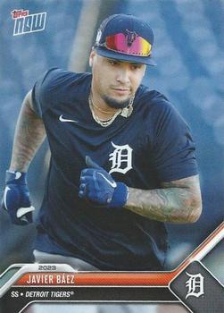 2023 Topps Now Road to Opening Day Detroit Tigers #OD-73 Javier Báez Front