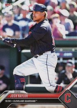 2023 Topps Now Road to Opening Day Cleveland Guardians #OD-65 Josh Naylor Front