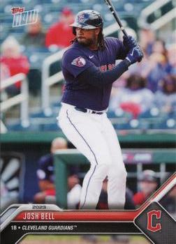 2023 Topps Now Road to Opening Day Cleveland Guardians #OD-69 Josh Bell Front