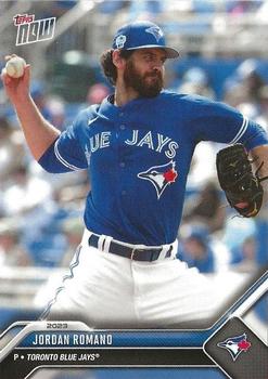 2023 Topps Now Road to Opening Day Toronto Blue Jays #OD-47 Jordan Romano Front