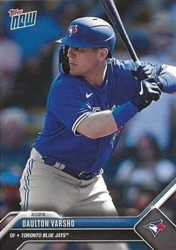 2023 Topps Now Road to Opening Day Toronto Blue Jays #OD-48 Daulton Varsho Front