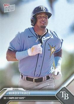 2023 Topps Now Road to Opening Day Tampa Bay Rays #OD-31 Wander Franco Front