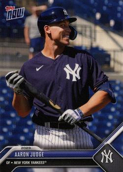 2023 Topps Now Road to Opening Day New York Yankees #OD-21 Aaron Judge Front