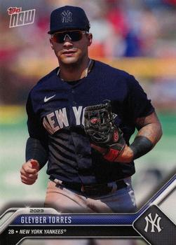 2023 Topps Now Road to Opening Day New York Yankees #OD-24 Gleyber Torres Front