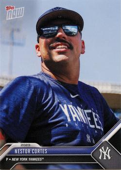 2023 Topps Now Road to Opening Day New York Yankees #OD-26 Nestor Cortes Front