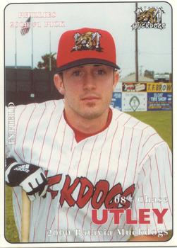 2000 Batavia Muckdogs #NNO Chase Utley Front