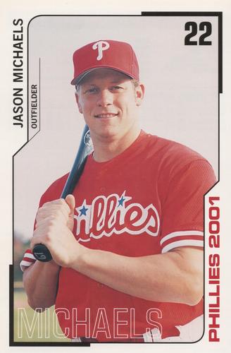 2001 Philadelphia Phillies #NNO Jason Michaels Front
