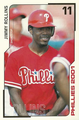 2001 Philadelphia Phillies #NNO Jimmy Rollins Front
