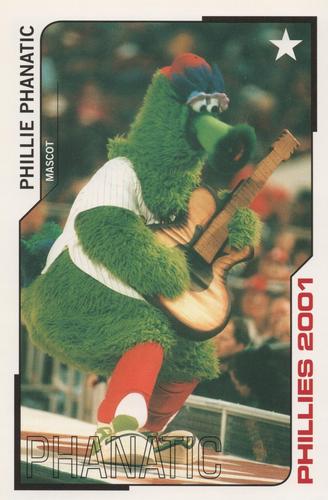 2001 Philadelphia Phillies #NNO Phillie Phanatic Front