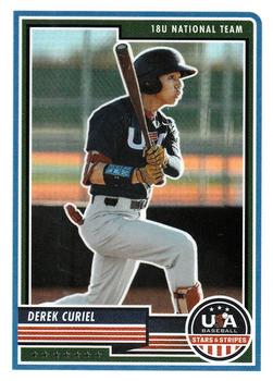 2023 Panini USA Baseball Stars & Stripes #6 Derek Curiel Front