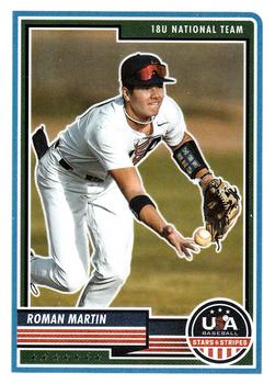 2023 Panini USA Baseball Stars & Stripes #9 Roman Martin Front