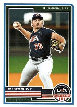 2023 Panini USA Baseball Stars & Stripes #12 Vaughn Neckar Front