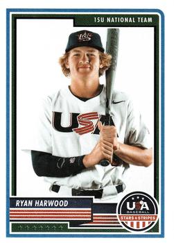 2023 Panini USA Baseball Stars & Stripes #29 Ryan Harwood Front