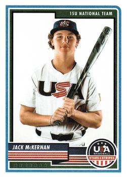 2023 Panini USA Baseball Stars & Stripes #32 Jack McKernan Front
