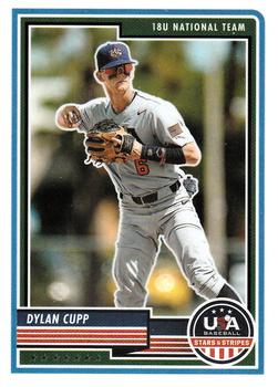 2023 Panini USA Baseball Stars & Stripes #44 Dylan Cupp Front
