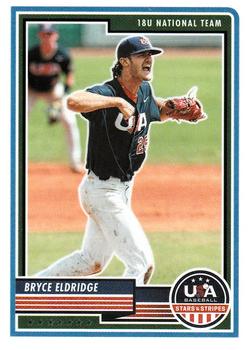 2023 Panini USA Baseball Stars & Stripes #47 Bryce Eldridge Front