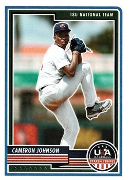 2023 Panini USA Baseball Stars & Stripes #53 Cameron Johnson Front