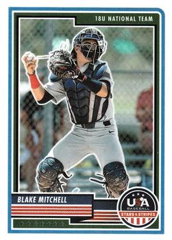 2023 Panini USA Baseball Stars & Stripes #57 Blake Mitchell Front