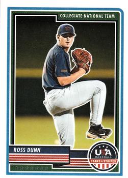 2023 Panini USA Baseball Stars & Stripes #66 Ross Dunn Front
