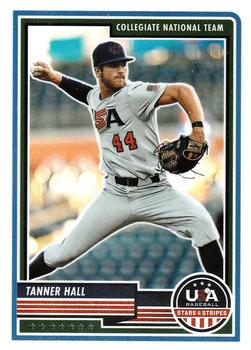 2023 Panini USA Baseball Stars & Stripes #69 Tanner Hall Front