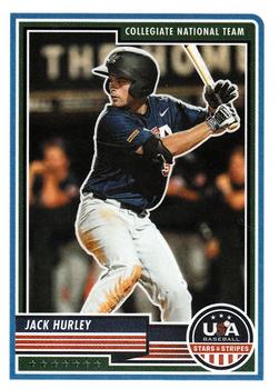 2023 Panini USA Baseball Stars & Stripes #71 Jack Hurley Front