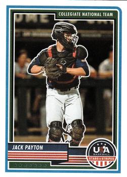 2023 Panini USA Baseball Stars & Stripes #79 Jack Payton Front