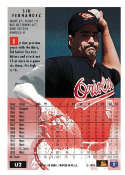 Sid Fernandez - New York Mets (MLB Baseball Card) 1989 Topps # 790 Min –  PictureYourDreams