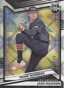 2022 Panini Elite Extra Edition - Prime Numbers B #118 Jake Madden Front